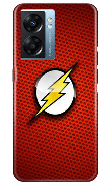 Superheros Logo Mobile Back Case for Oppo K10 5G (Design - 220)