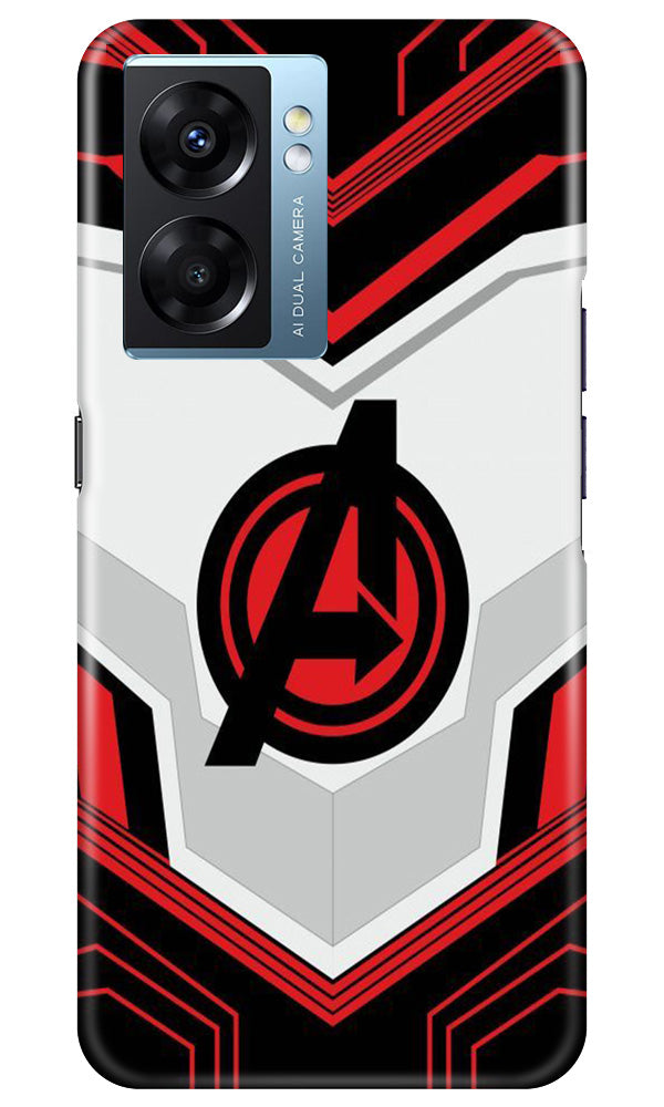 Ironman Captain America Case for Oppo K10 5G (Design No. 223)