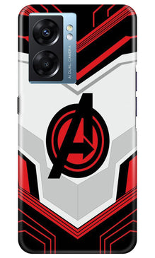 Ironman Captain America Mobile Back Case for Oppo K10 5G (Design - 223)