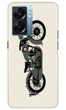 Travel Bus Mobile Back Case for Oppo K10 5G (Design - 227)