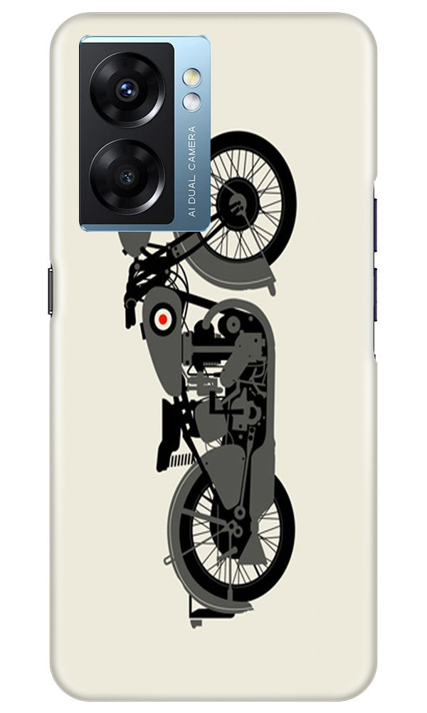 Travel Bus Case for Oppo K10 5G (Design No. 227)