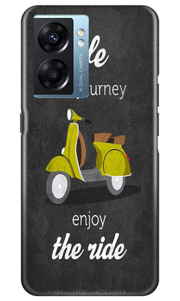 Vintage Scooter Case for Oppo K10 5G (Design No. 229)