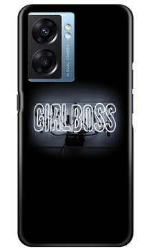 Girl Power Mobile Back Case for Oppo K10 5G (Design - 236)