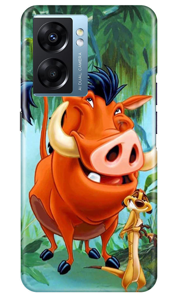 Hogwarts Mobile Back Case for Oppo K10 5G (Design - 266)