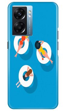 Timon and Pumbaa Mobile Back Case for Oppo K10 5G (Design - 267)