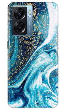 Marble Texture Mobile Back Case for Oppo K10 5G (Design - 269)