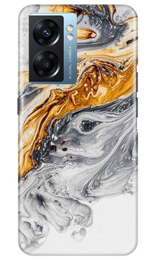Marble Texture Mobile Back Case for Oppo K10 5G (Design - 271)