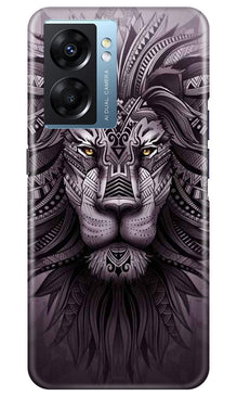 Lion Mobile Back Case for Oppo K10 5G (Design - 276)