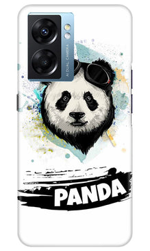 Panda Moon Mobile Back Case for Oppo K10 5G (Design - 280)