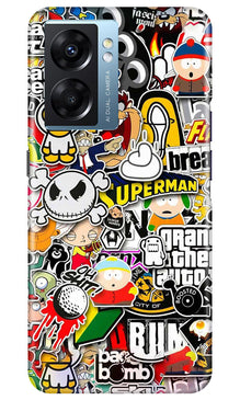 Panda Mobile Back Case for Oppo K10 5G (Design - 281)