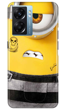 Hakuna Matata Mobile Back Case for Oppo K10 5G (Design - 285)