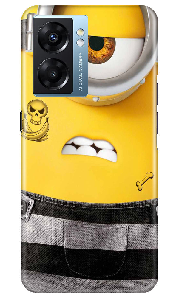 Hakuna Matata Mobile Back Case for Oppo K10 5G (Design - 285)