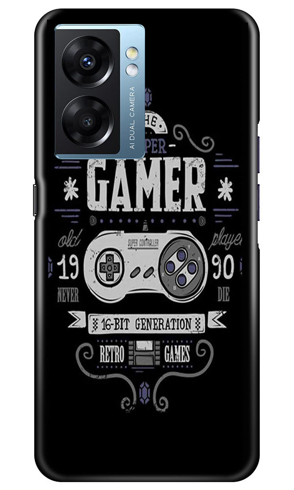 Gamer Mobile Back Case for Oppo K10 5G (Design - 292)