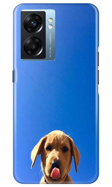 Dog Mobile Back Case for Oppo K10 5G (Design - 294)