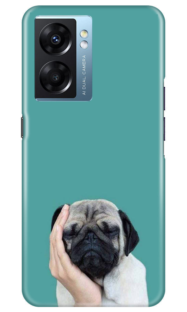 Puppy Mobile Back Case for Oppo K10 5G (Design - 295)