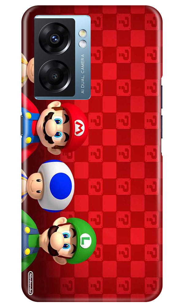 Mario Mobile Back Case for Oppo K10 5G (Design - 299)