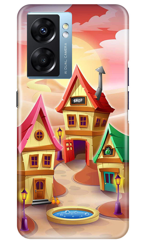 Sweet Home Mobile Back Case for Oppo K10 5G (Design - 300)
