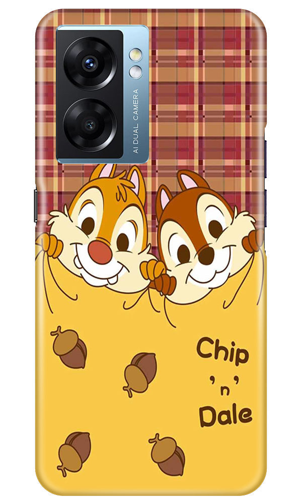 Chip n Dale Mobile Back Case for Oppo K10 5G (Design - 302)