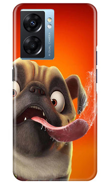 Dog Mobile Back Case for Oppo K10 5G (Design - 303)