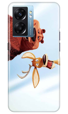 Polar Beer Mobile Back Case for Oppo K10 5G (Design - 304)