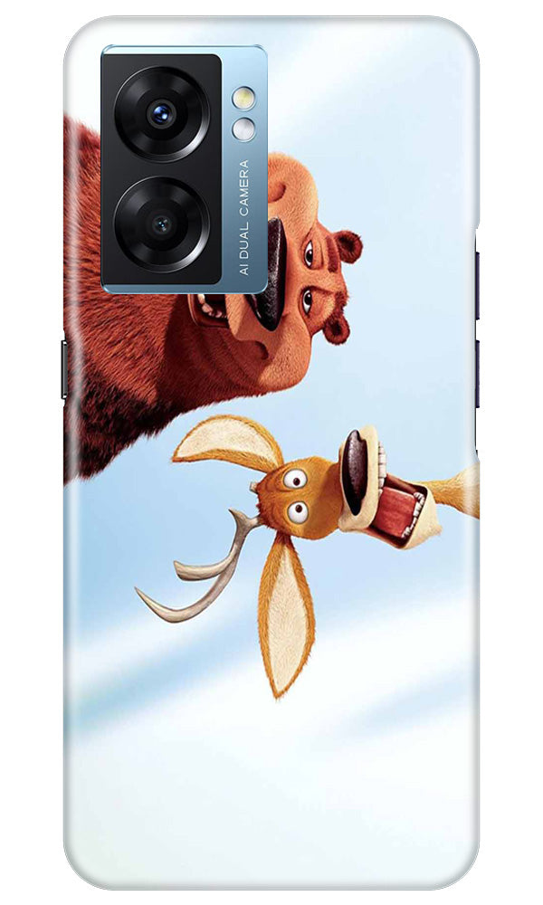 Polar Beer Mobile Back Case for Oppo K10 5G (Design - 304)