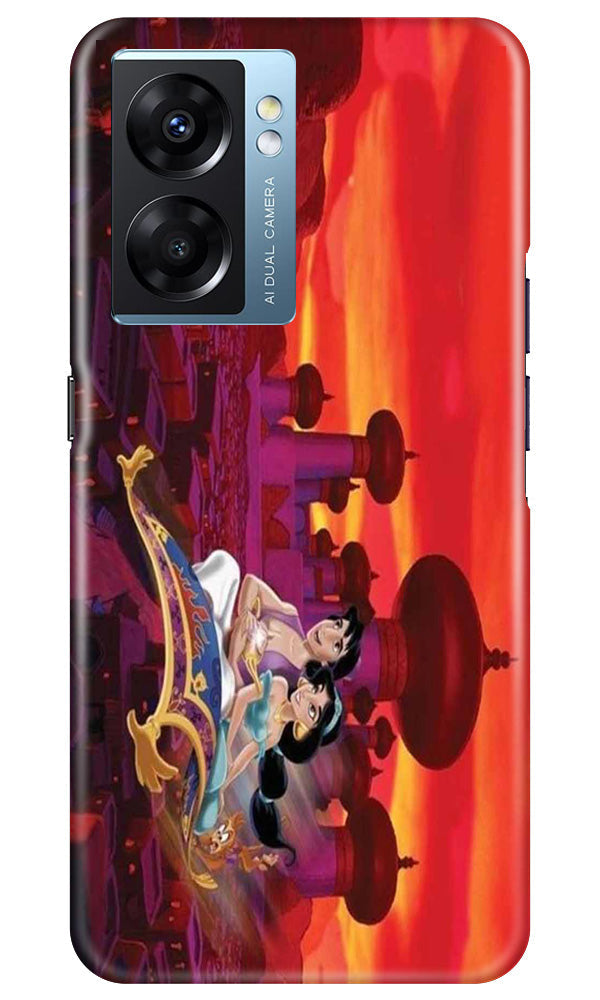 Aladdin Mobile Back Case for Oppo K10 5G (Design - 305)
