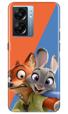 Cartoon Mobile Back Case for Oppo K10 5G (Design - 306)