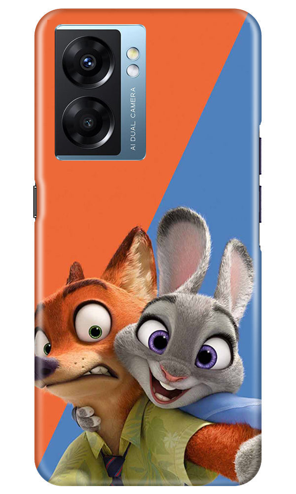 Cartoon Mobile Back Case for Oppo K10 5G (Design - 306)