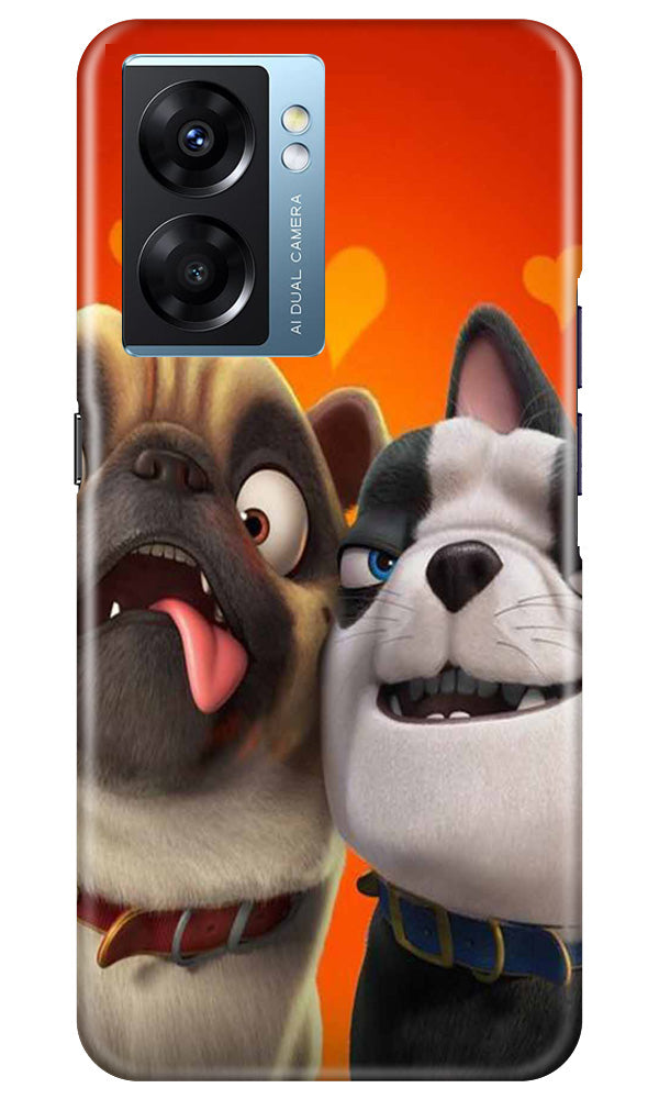 Dog Puppy Mobile Back Case for Oppo K10 5G (Design - 310)