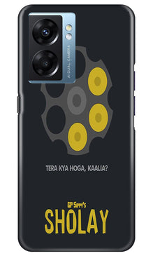 Sholay Mobile Back Case for Oppo K10 5G (Design - 316)