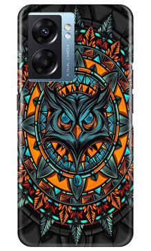 Owl Mobile Back Case for Oppo K10 5G (Design - 319)