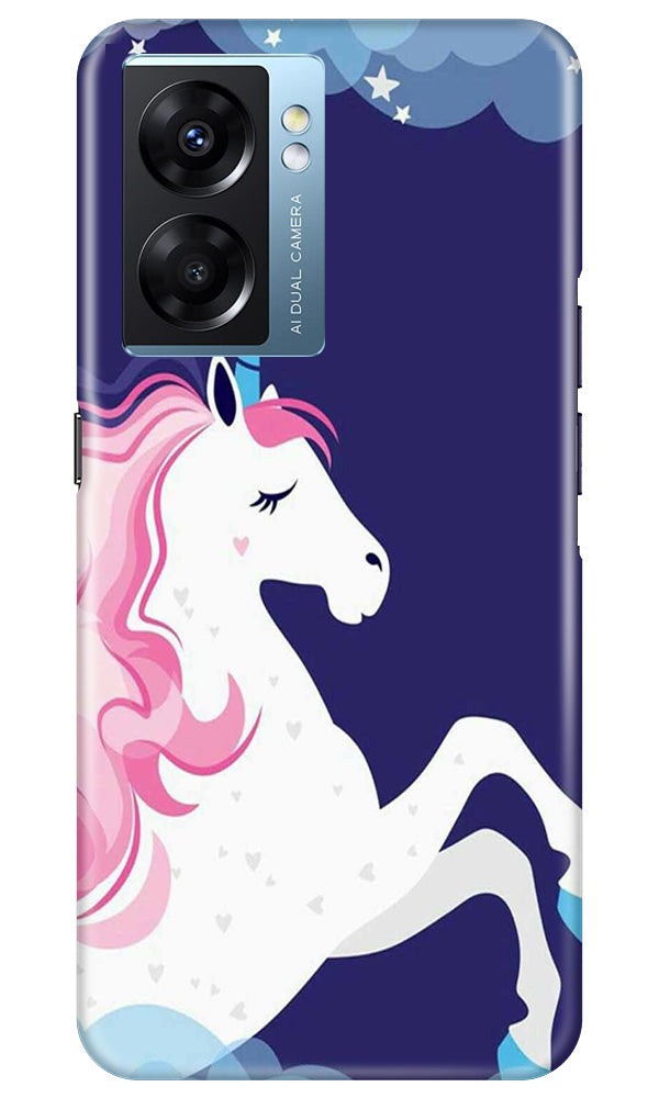 Unicorn Mobile Back Case for Oppo K10 5G (Design - 324)