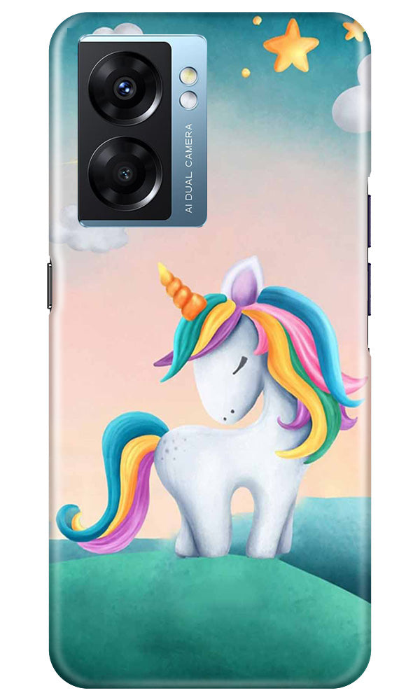 Unicorn Mobile Back Case for Oppo K10 5G (Design - 325)