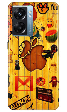 Wooden Texture Mobile Back Case for Oppo K10 5G (Design - 326)