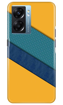 Diagonal Pattern Mobile Back Case for Oppo K10 5G (Design - 329)