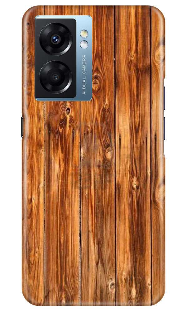 Wooden Texture Mobile Back Case for Oppo K10 5G (Design - 335)