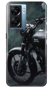 Royal Enfield Mobile Back Case for Oppo K10 5G (Design - 339)