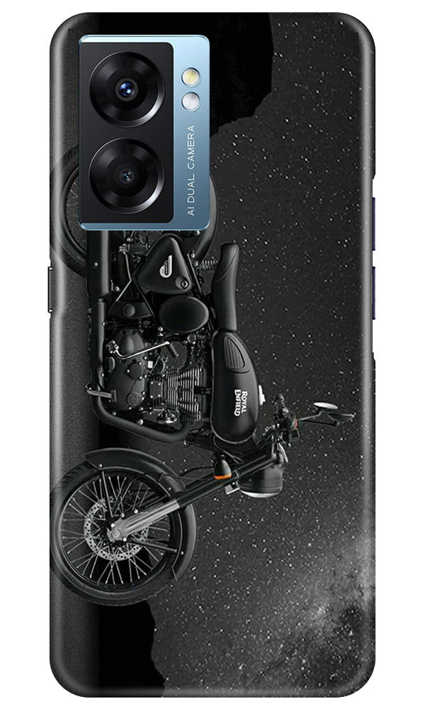 Royal Enfield Mobile Back Case for Oppo K10 5G (Design - 340)