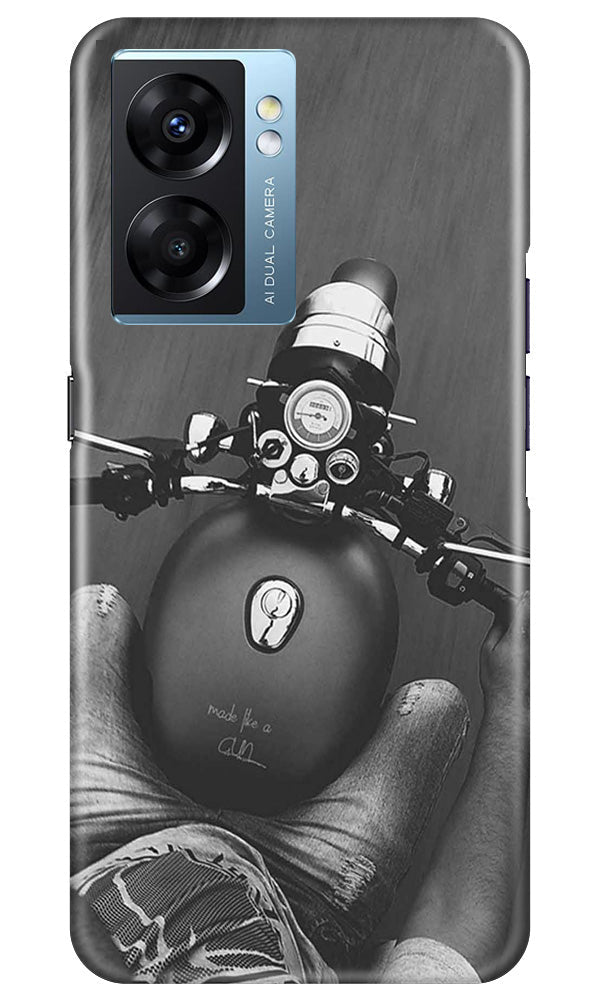 Royal Enfield Mobile Back Case for Oppo K10 5G (Design - 341)