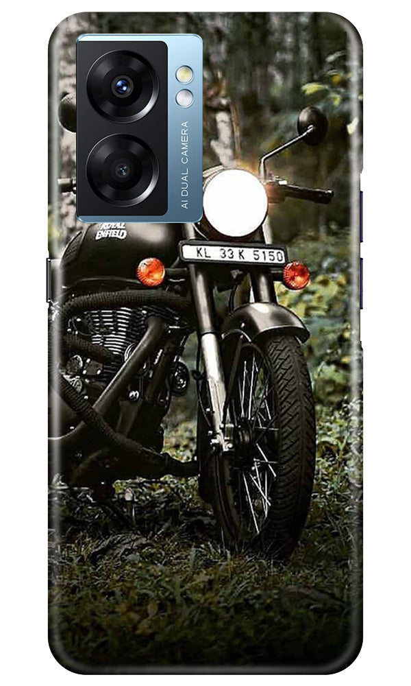 Royal Enfield Mobile Back Case for Oppo K10 5G (Design - 343)