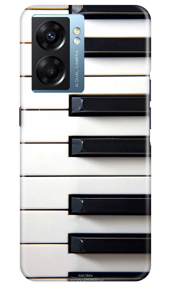 Piano Mobile Back Case for Oppo K10 5G (Design - 345)