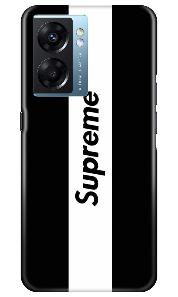 Supreme Mobile Back Case for Oppo K10 5G (Design - 346)
