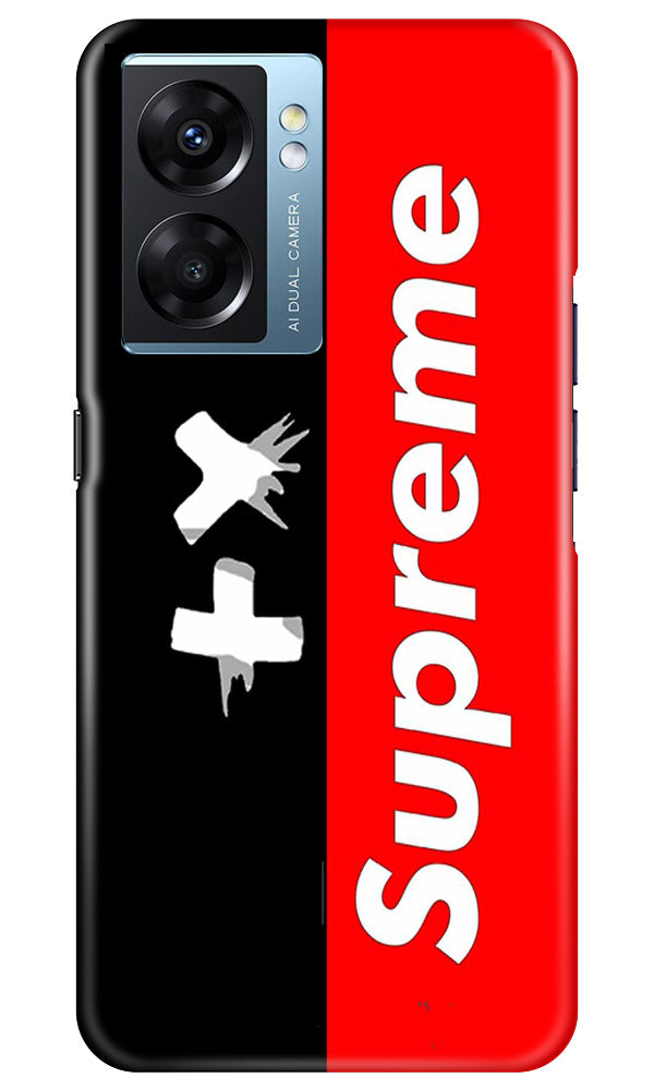 Supreme Mobile Back Case for Oppo K10 5G (Design - 347)