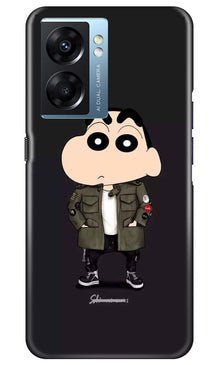 Shin Chan Mobile Back Case for Oppo K10 5G (Design - 349)