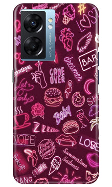 Party Theme Mobile Back Case for Oppo K10 5G (Design - 350)