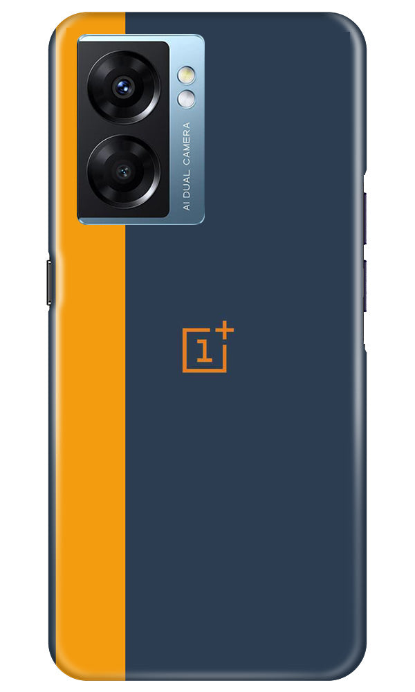 Oneplus Logo Mobile Back Case for Oppo K10 5G (Design - 353)