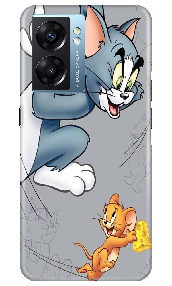 Tom n Jerry Mobile Back Case for Oppo K10 5G (Design - 356)