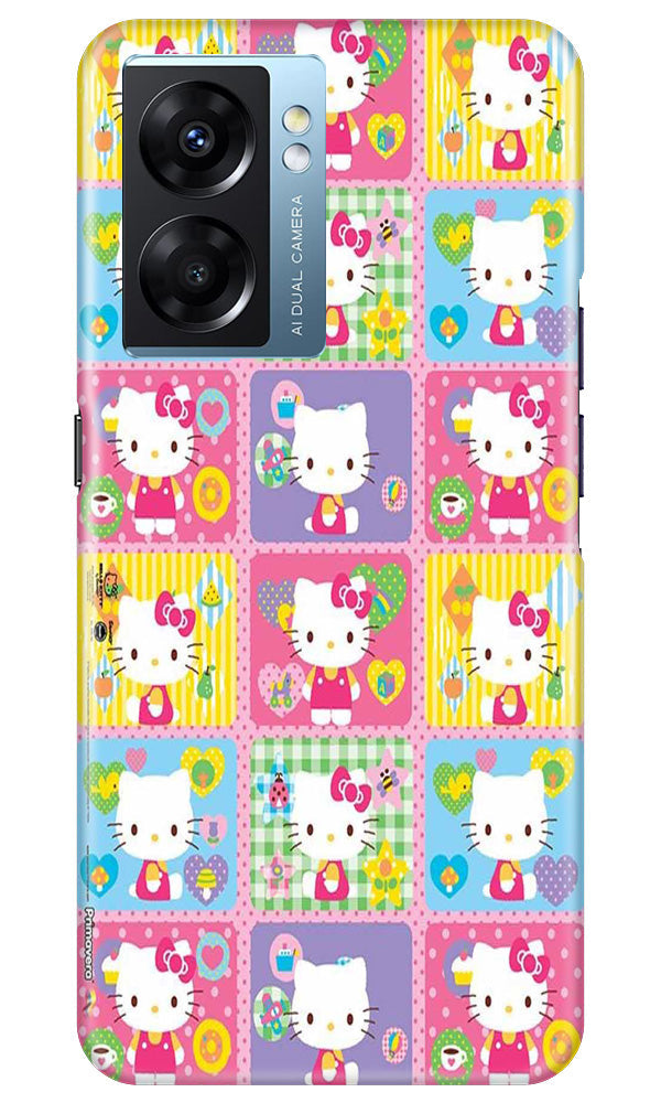 Kitty Mobile Back Case for Oppo K10 5G (Design - 357)