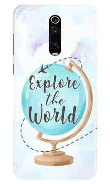 Explore the World Case for Xiaomi Redmi K20/K20 pro (Design No. 207)