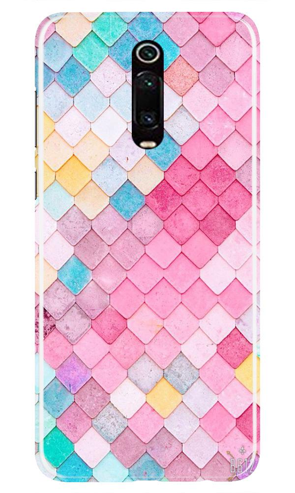 Pink Pattern Case for Xiaomi Redmi K20/K20 pro (Design No. 215)